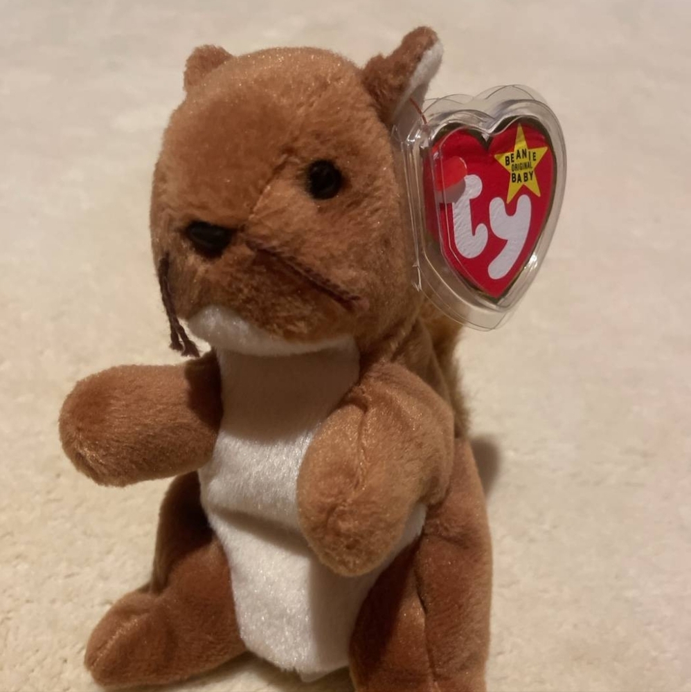 TY Beanie Baby Nuts